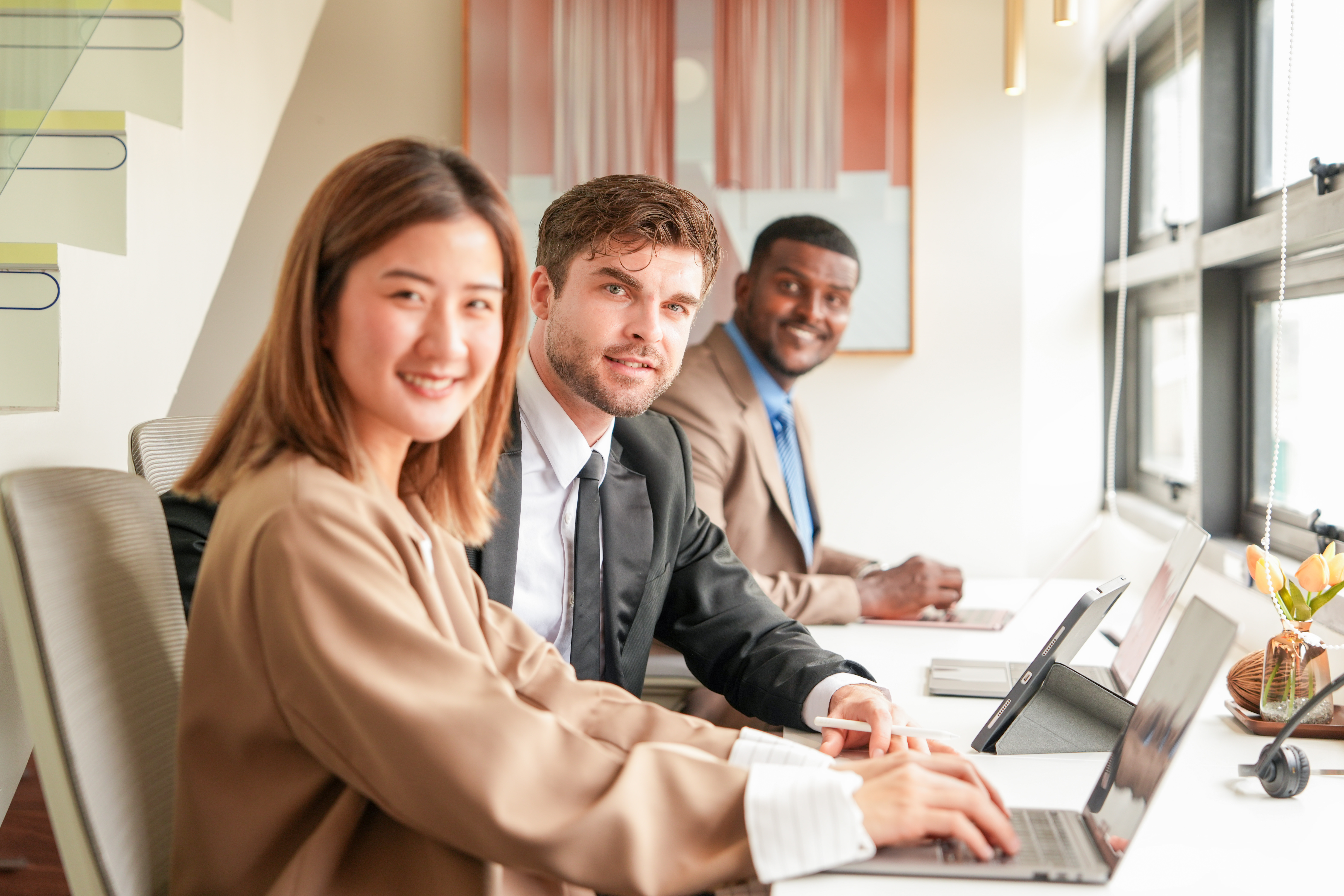 Équipe 89IT au travail